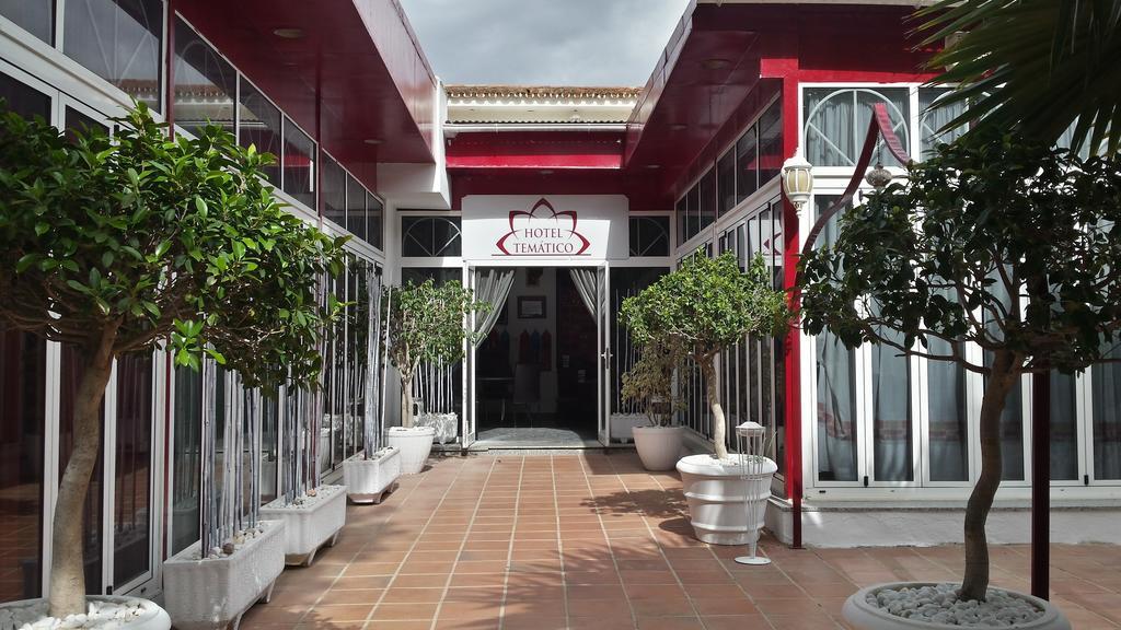 Hotel Tematico Costa Del Sol Torremolinos Ngoại thất bức ảnh